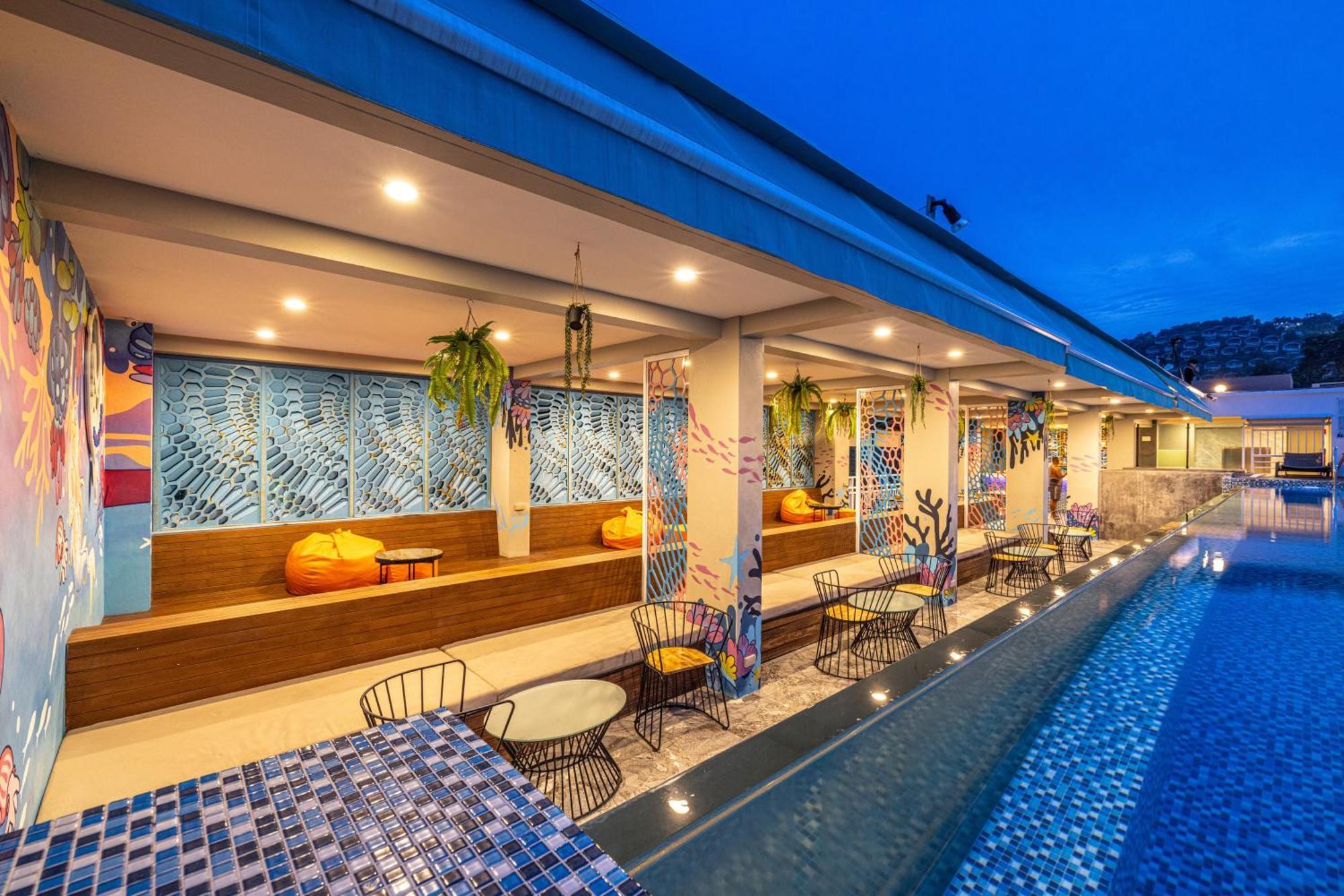 Kana Triple L Hotel Phuket普吉岛卡娜3L酒店 Patong Exterior foto