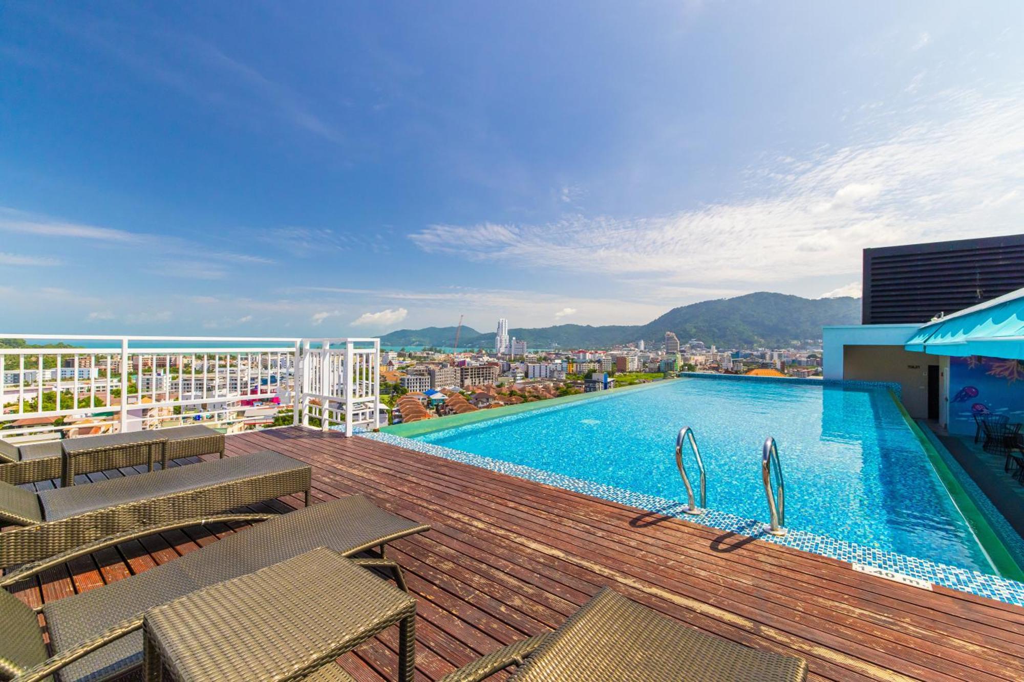 Kana Triple L Hotel Phuket普吉岛卡娜3L酒店 Patong Exterior foto